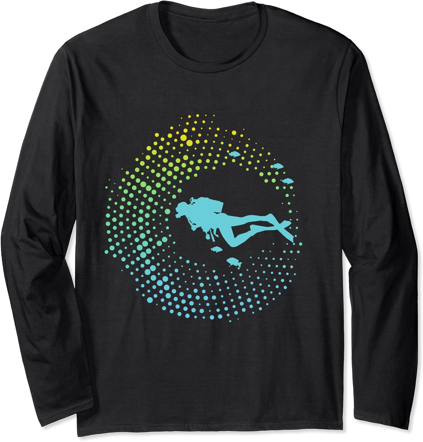 Scuba Diving Design For Divers Long Sleeve TShirt Clothing